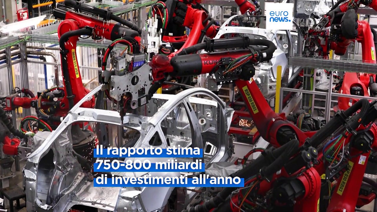 Ue, Mario Draghi presenta il rapporto sulla competitività: "Serve cambiamento radicale e urgente"