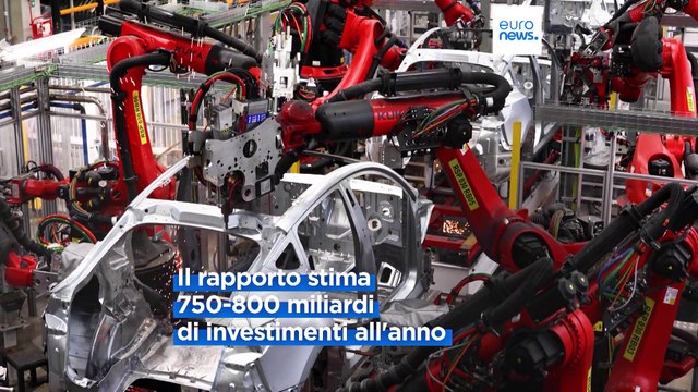 Ue, Mario Draghi presenta il rapporto sulla competitività: Serve cambiamento radicale e urgente