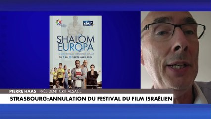 Pierre Haas : «La peur a motivé l'annulation du festival. C'est une forme d'autocensure qui a été mise en œuvre par l'exploitant»