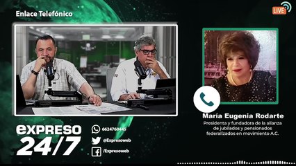 Solicitan usuarios del Issste una revisión al hospital 'Fernando Ocaranza'.