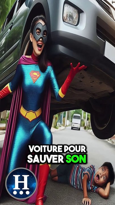 Est il vrai qu’une femme a soulevé une voiture