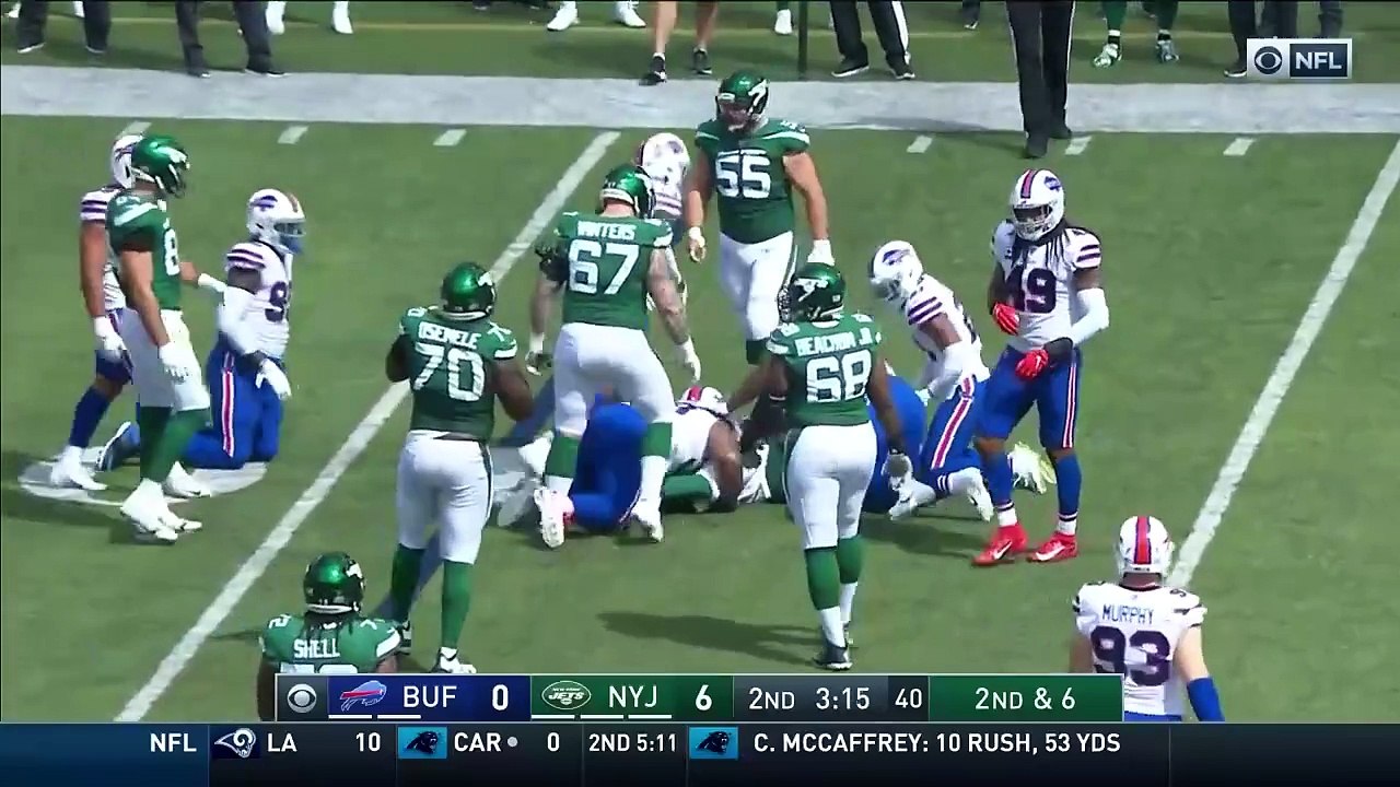 NFL 2019/20 Week 01 - Bills @ Jets - CG