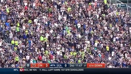 NFL 2019/20 Week 01 - Bengals @ Seahawks - CG