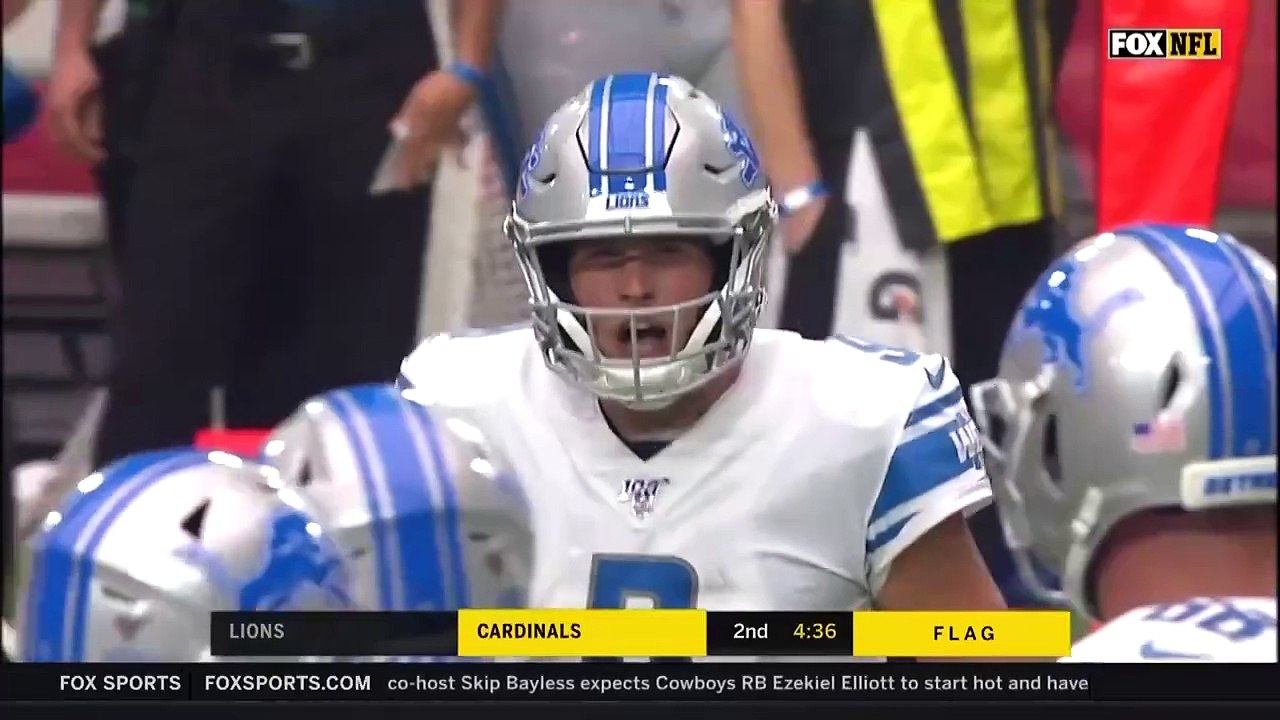 NFL 2019/20 Week 01 - Lions @ Cardinals - CG