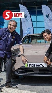 MOT unveils new feature-rich ‘JPJePlate’, mandatory for new electric vehicles