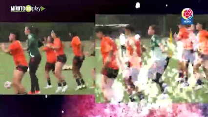 En Cali, con la mente puesta en Octavos! La tricolor femenina sub 20 a toda máquina
