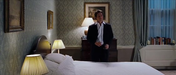 Hugh Grant bailando en Love Actually