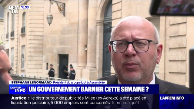 On est venus pour lui dire quelles étaient pour nous les priorités : les représentants du groupe Liot reçus par Michel Barnier à Matignon