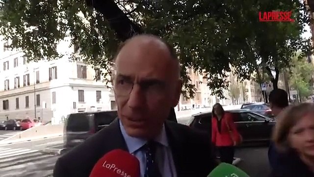 Letta: «Il rapporto Draghi sulla competitività va nella giusta direzione»
