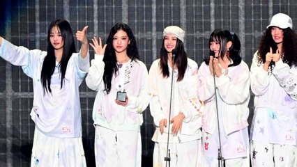 뉴진스, 시상식서 "민희진 대표님 사랑하고 감사" / YTN