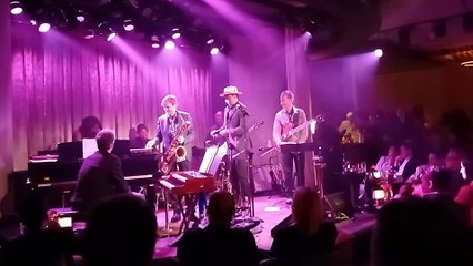 The stars are here... The Jazz Club at Aman New York...