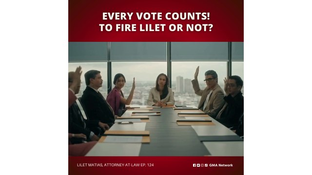 Lilet Matias, Attorney-at-Law: Ano kaya ang boto ni Atty. Meredith? (Episode 124)