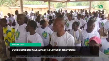 [#Reportage] Ogooue-Lolo : l’Union nationale poursuit son implantation territoriale