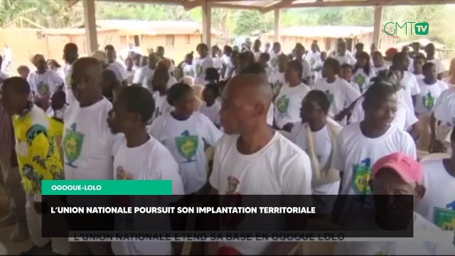 [#Reportage] Ogooue-Lolo : l’Union nationale poursuit son implantation territoriale