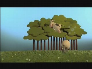 Cow Methane - The Animals save the planet (Aardman)