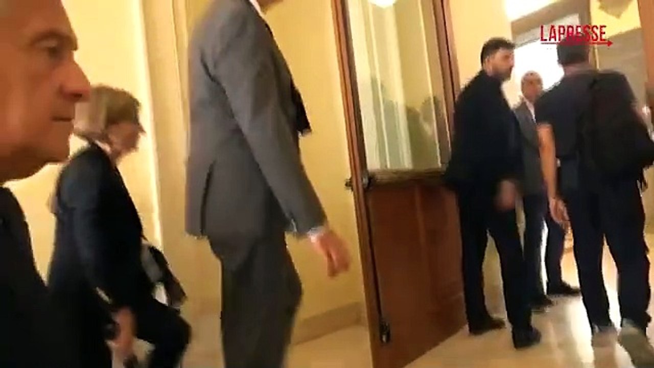 Tajani sulla Manovra dopo il vertice centrodestra: «C'è perfetta sintonia su tutto, ma non abbiamo parlato di Rai»