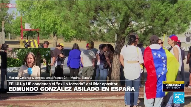 Informe desde Madrid: UE condena exilio forzado del opositor venezolano Edmundo González