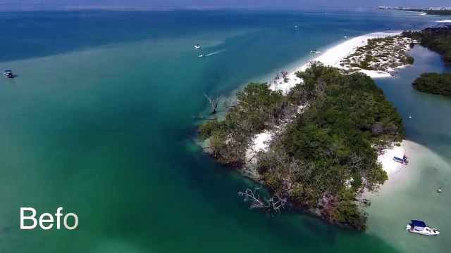 Dramatic Before and After Drone Footage of Coastal SWFL – Impact of Hurricane Ian on Big Hickory Island