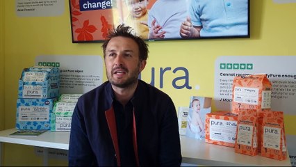 Guy Fennell from Pura on sustainable business and raising funds