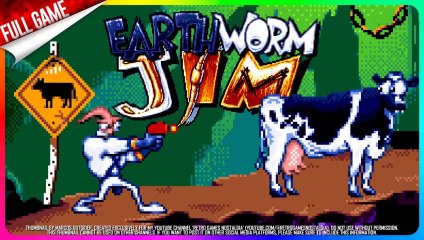 Earthworm Jim Special Edition [Sega CD ‧ US]