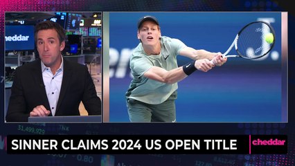 Sinner Claims 2024 US Open Title