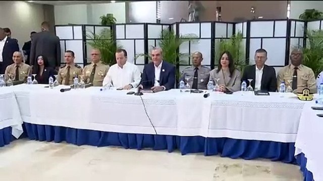 Presidente Abinader encabeza reunión de seguimiento al Plan de Seguridad Ciudadana