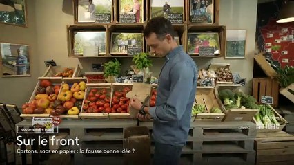 [BA] Sur le front - Cartons, sacs en papier : la fausse bonne idée ? - 16/09/2024