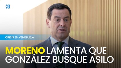 Moreno lamenta que Edmundo González tenga que "buscar asilo" en España