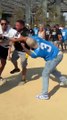 Tarde de golpes entre la afición de Los Ángeles Chargers vs Las Vegas Raiders