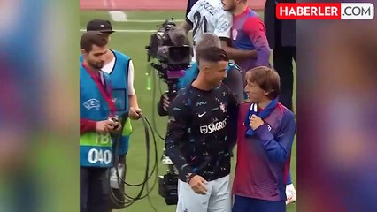 Üzerinden 20 yıl geçmiş! Cristiano Ronaldo'nun emekliliğiyle ilgili çok konuşulacak itiraf