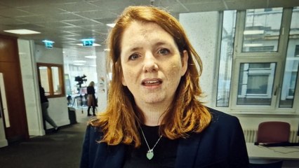 Minister for Employment Alison McGovern visits Blackpool