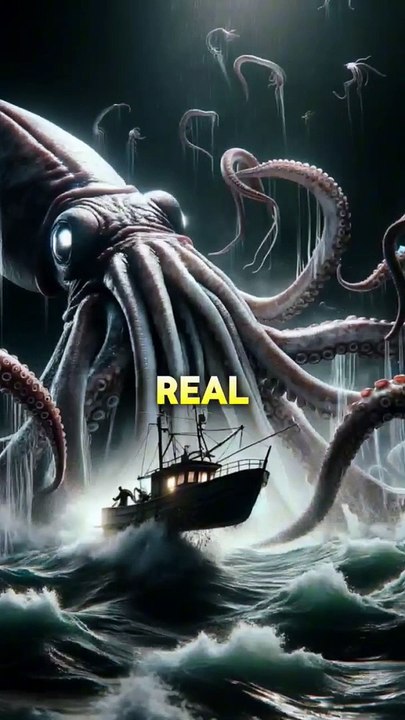 Evidence that the KRAKEN could be REAL_ _shorts _kraken(720P_HD)