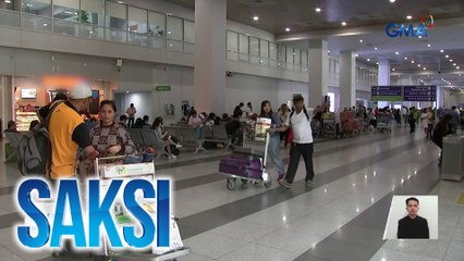 Rehabilitasyon ng NAIA, magsisimula na sa turnover nito sa NNIC sa Sept. 14 | Saksi