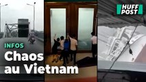 Les images du dévastateur typhon Yagi, le plus puissant à frapper le Vietnam depuis 30 ans