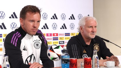 "Rudi, der Kaufmann": Nagelsmann scherzt über möglichen Wirtz-Transfer