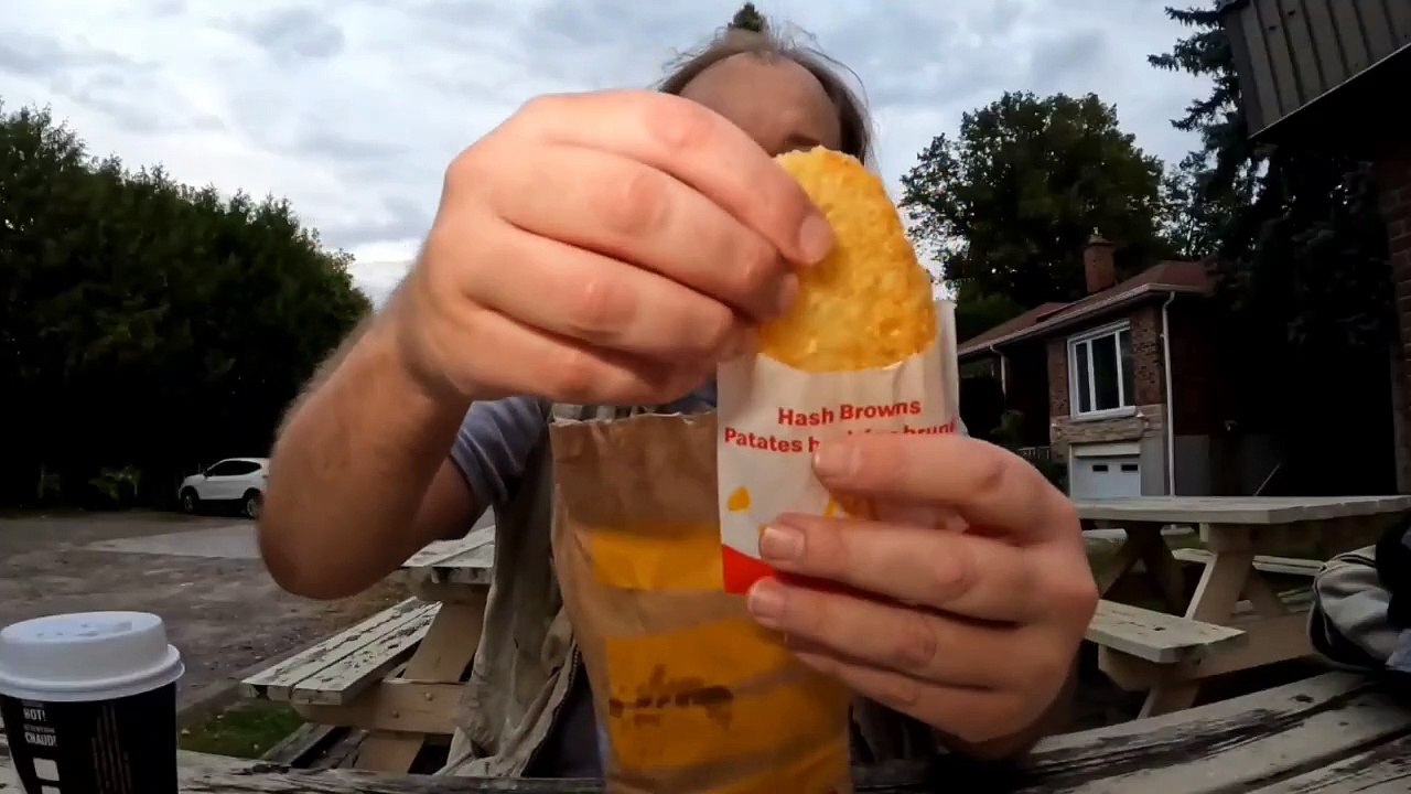 McDonald's Mighty McMuffin breakfast Canada Review