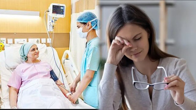 Cancer Treatment से Eye Vision Disease & Eye Redness का Risk | Cancer Treatment EffectsOn Eye