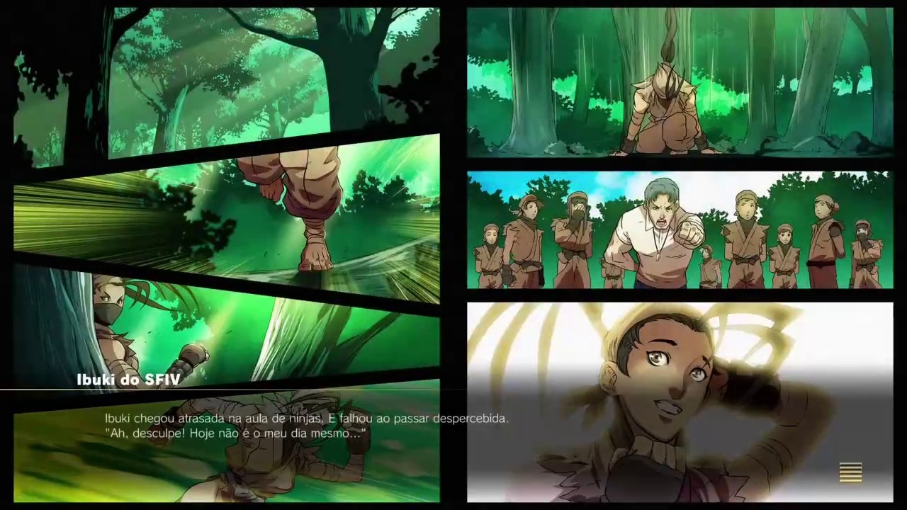 Street Fighter V - Arcade Mode + Secret Boss - Ibuki - Hardest - SF4 Route [1CC]