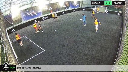 But de Papis - Team A