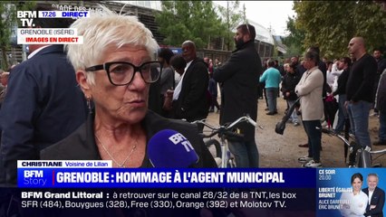 Employé municipal tué à Grenoble: "Je suis très en colère", témoigne une ancienne voisine et collègue de l'agent de propreté urbaine