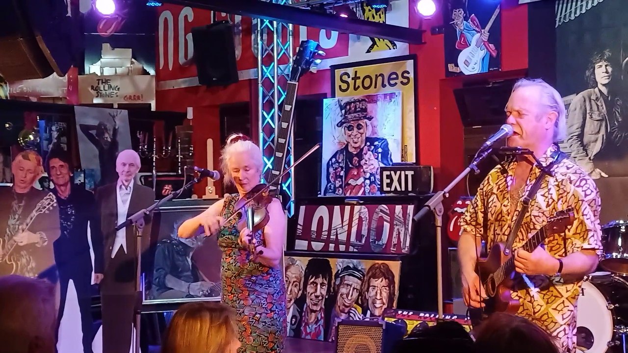 Chris Jagger, Funky Man at Rolling Stones Fan Musem at Lüchow