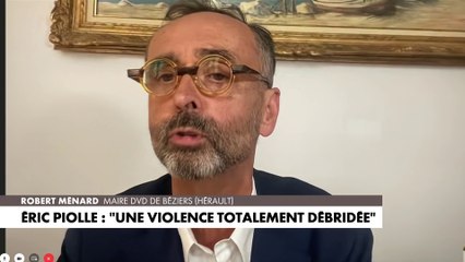 Robert Ménard : «Il faut qu'on ait aussi un peu de courage»