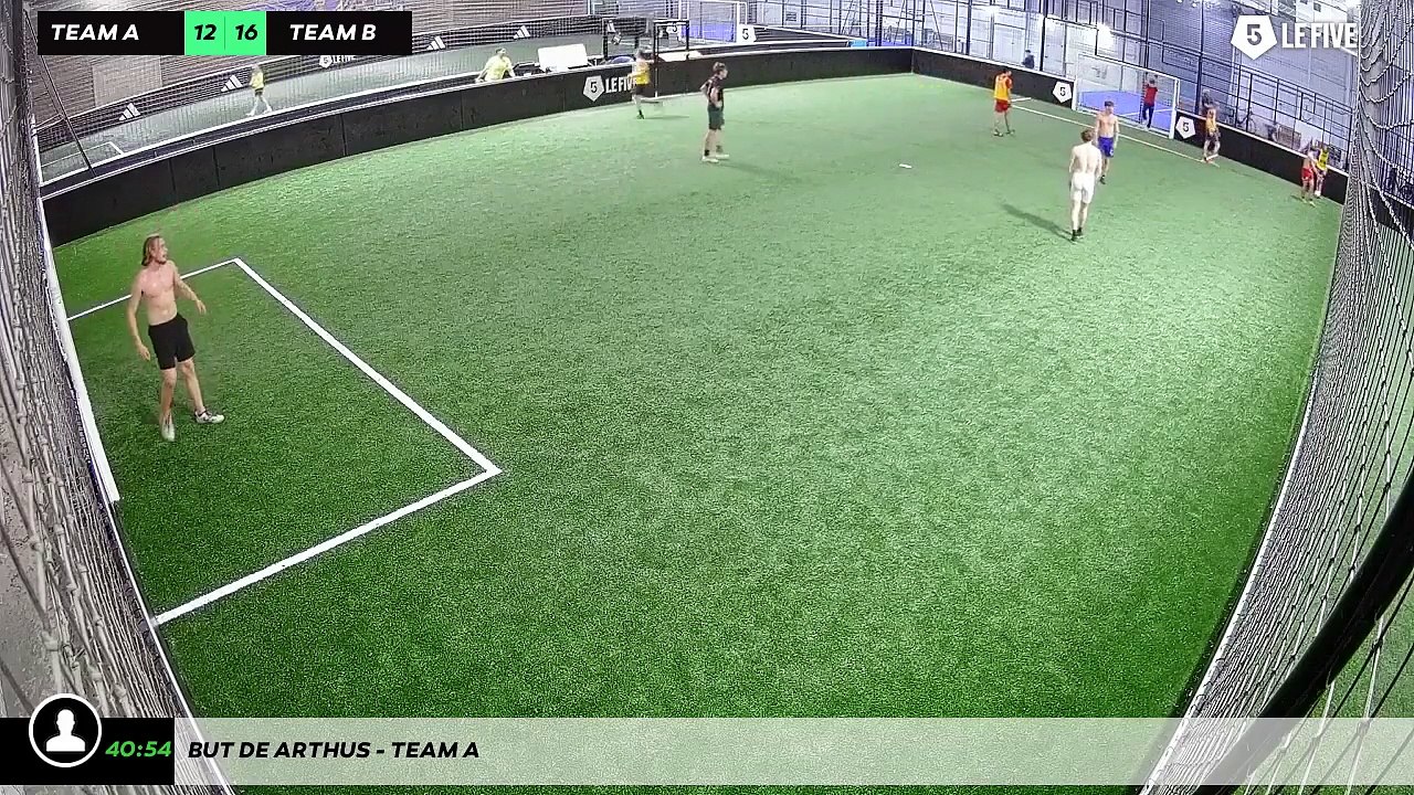 But de Arthus - Team A