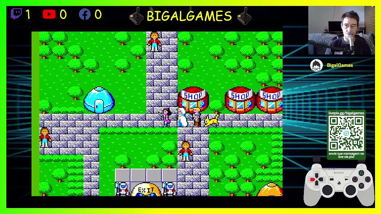 Phantasy Star, Master, VideoGame #14, Maio de 1992 (pt14) - 2024-06-18_12-09-03