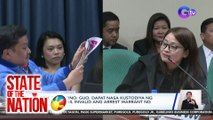 Hindi pagsagot ni Guo sa mga tanong dahil sa banta umano sa kaniyang buhay, ikinainis ng mga senador | SONA