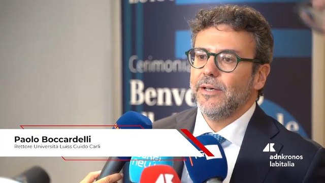 Boccardelli: Luiss Guido Carli, laboratorio di innovazione e sviluppo a supporto del Paese, istituzioni e aziende