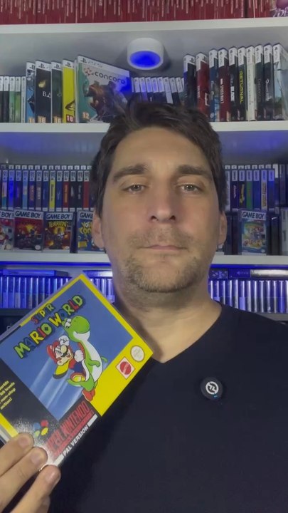 Secret area de Super Mario World !