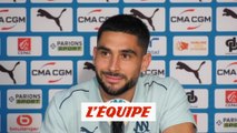 Maupay : « Quand Marseille et ce coach t'appellent, c'est comme une évidence » - Foot - L1 - OM