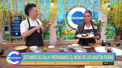 Gustavo Nari te enseña la receta del CREMOSO DE CHOCOLATE BLANCO Y LIMA 