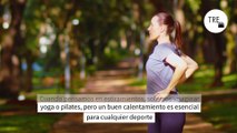 Hacer pesas está muy bien, pero antes deberías preparar tus músculos con este calentamiento, sobre todo, a partir de los 50